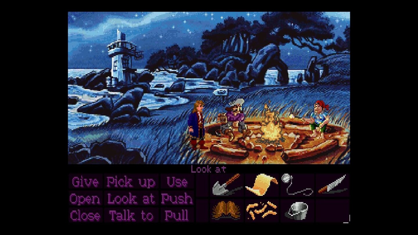 Monkey Island 2: SE - Bildervergleich: Original gegen Neuauflage