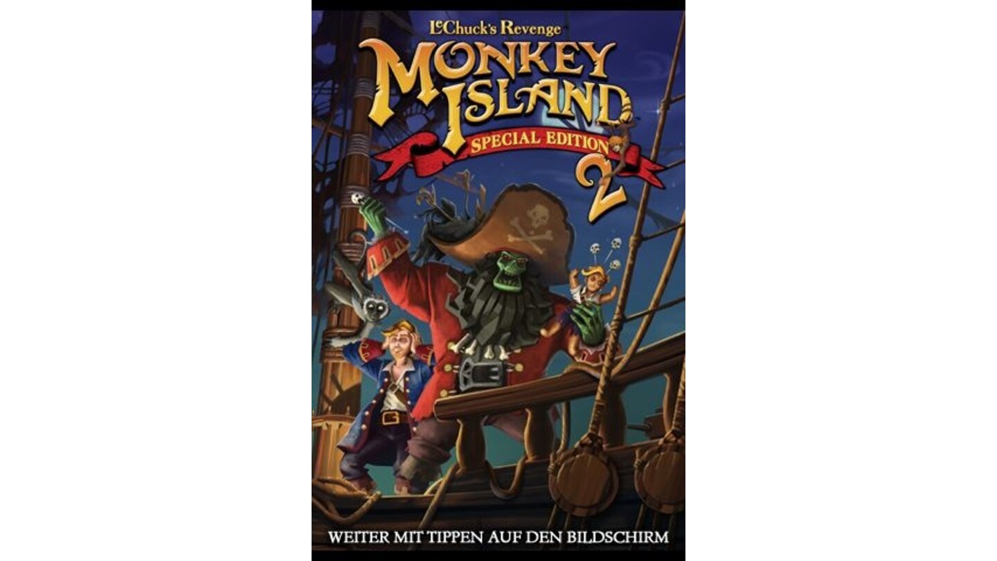 Monkey Island 2 SE iPhone