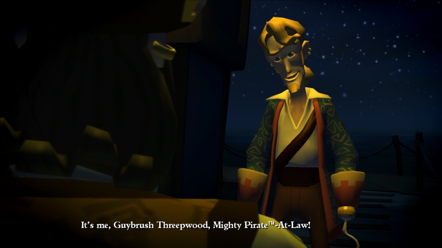 Monkey Island: The Trial and Execution of Guybrush Threepwood