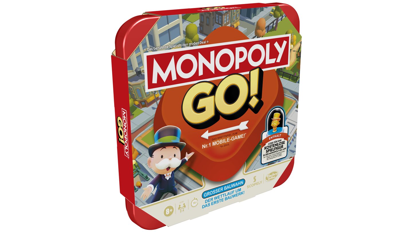 Monopoly Go! Brettspiel - Packshot