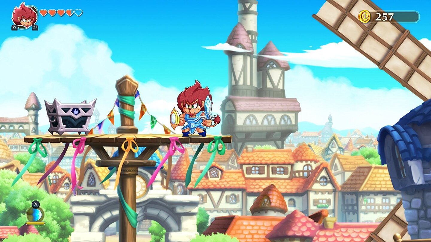 Monster Boy and the Cursed Kingdom