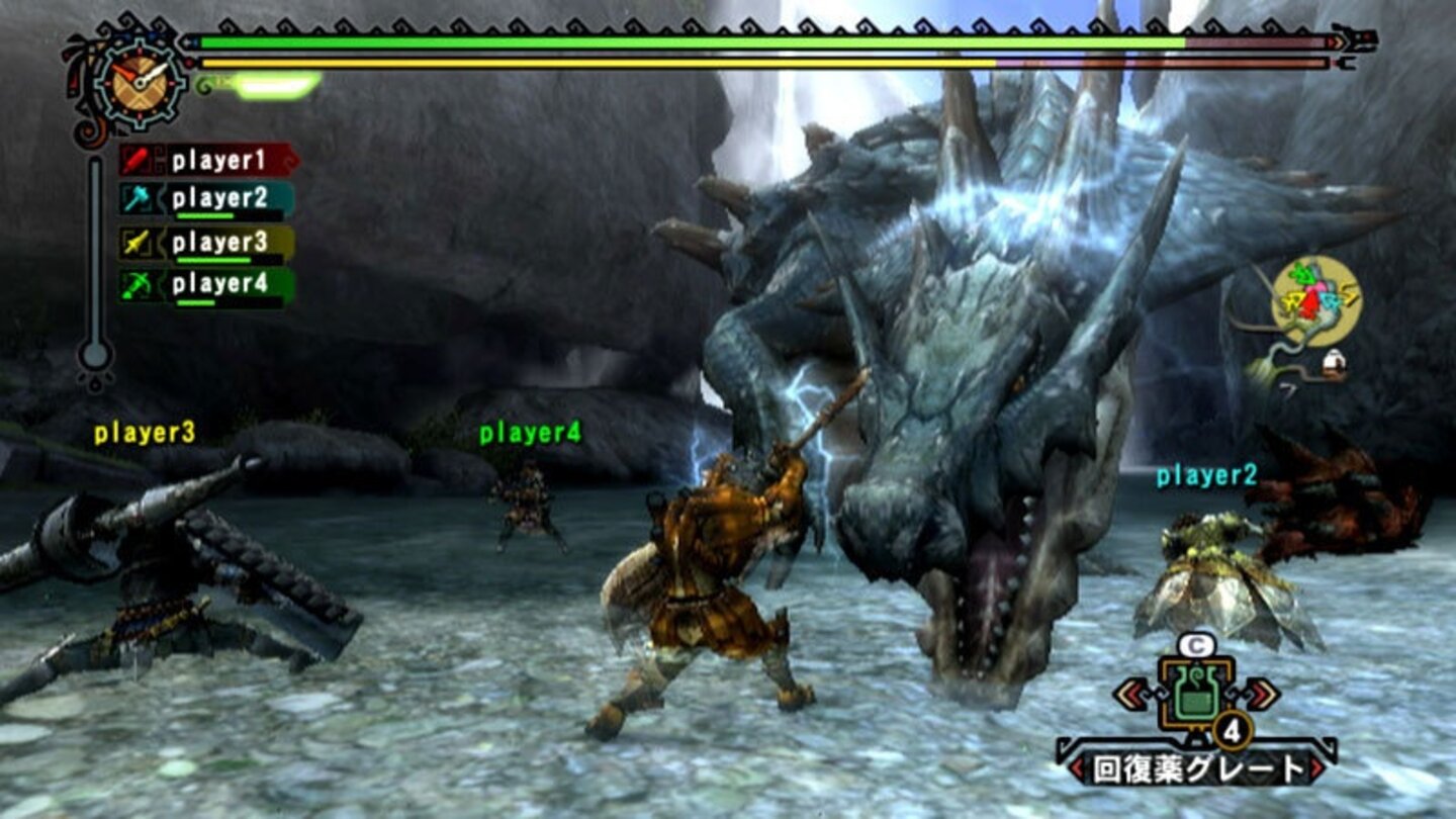 Monster Hunter 3