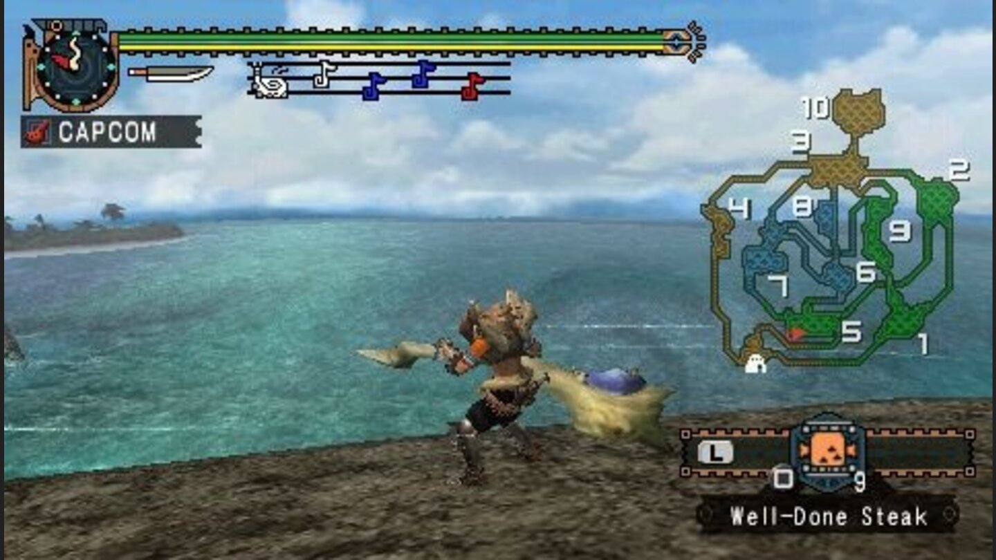 Monster Hunter Freedom 2 3