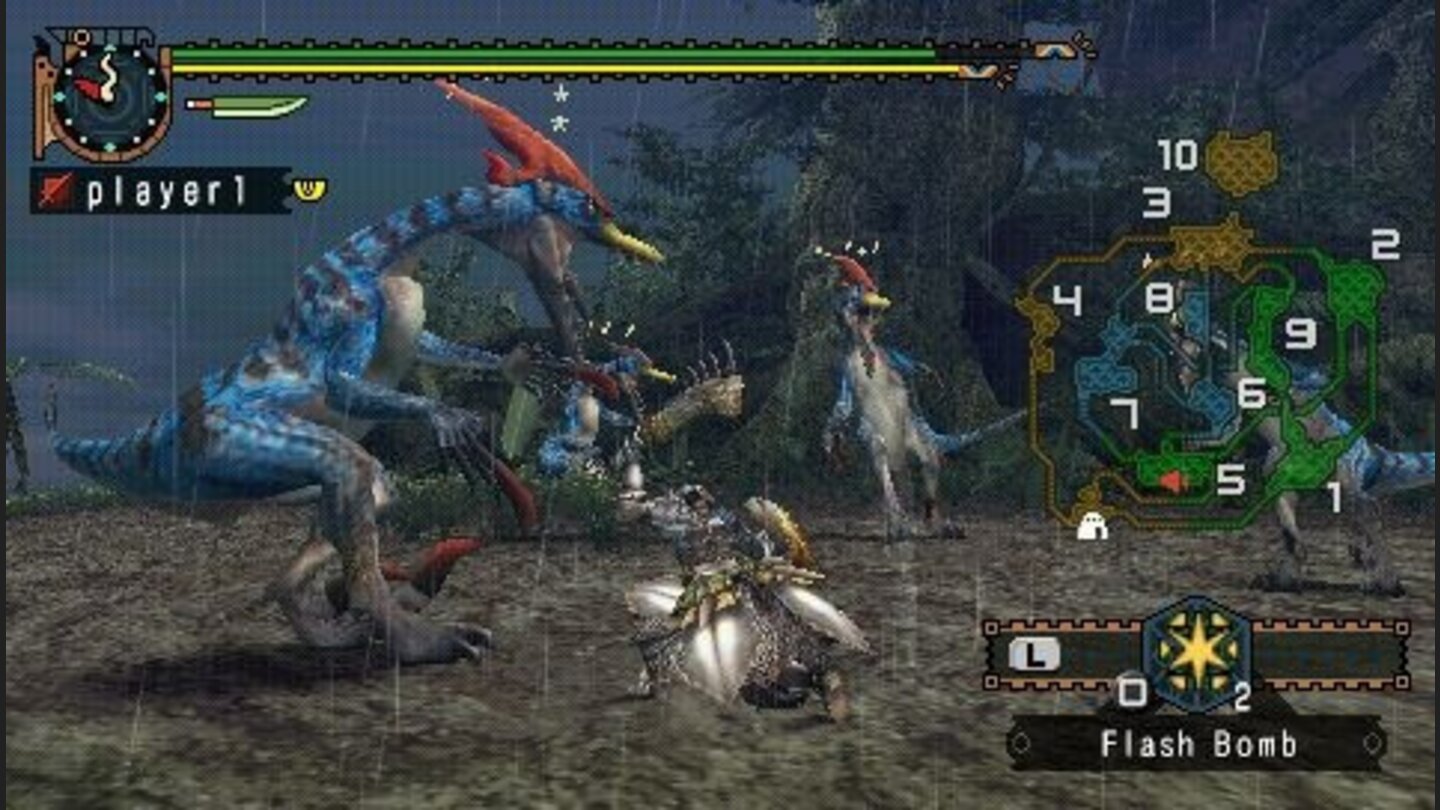 Monster Hunter Freedom 2 4