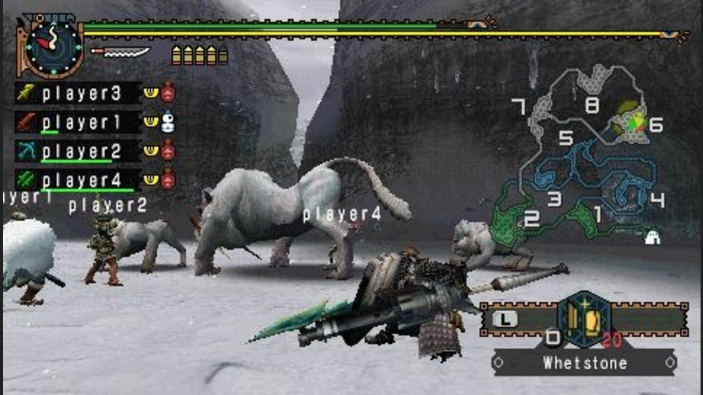 Monster Hunter Freedom 2 5