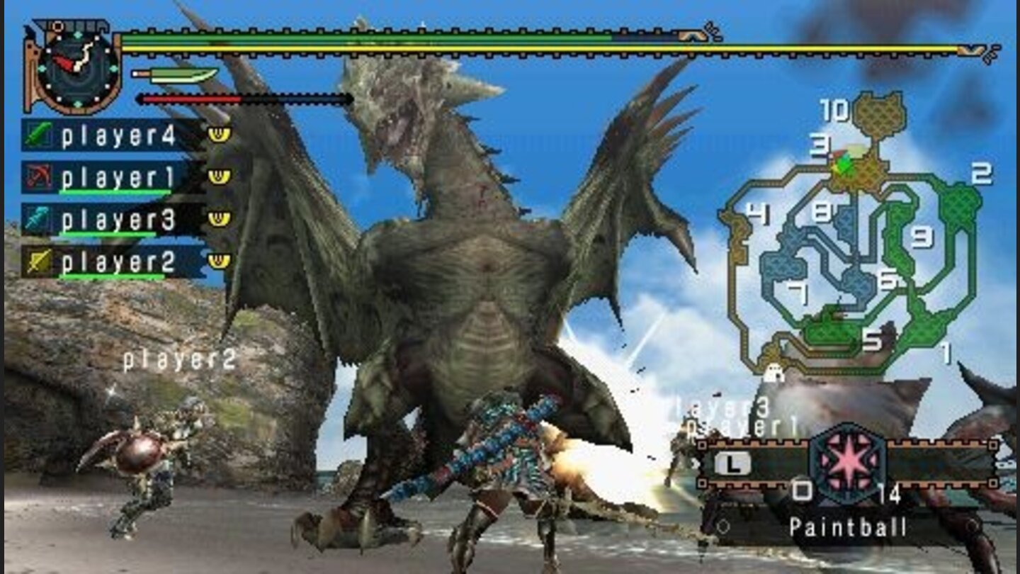 Monster Hunter Freedom 2 7