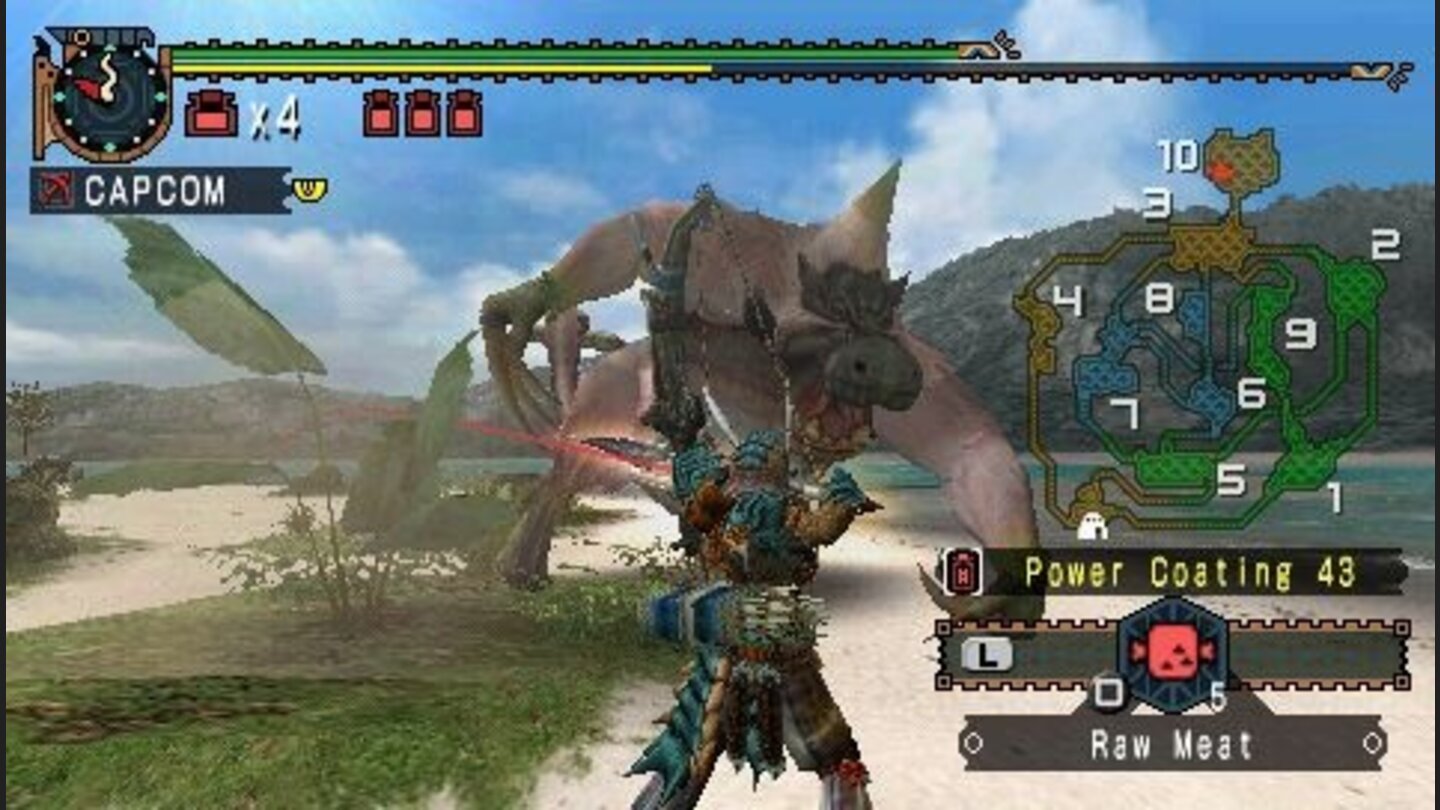 Monster Hunter Freedom 2 8