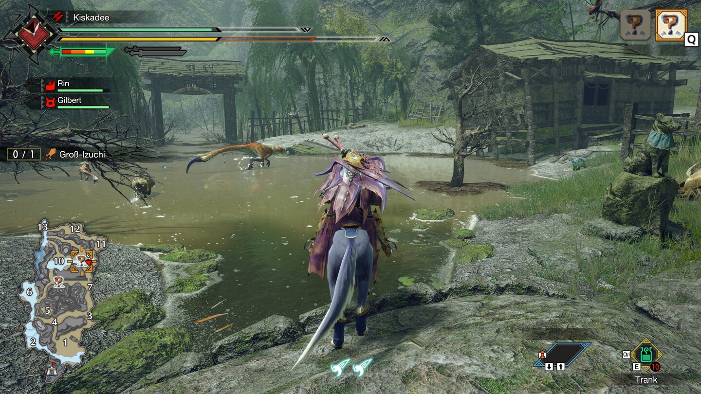 Monster Hunter Rise - PC-Screenshots aus der Demo