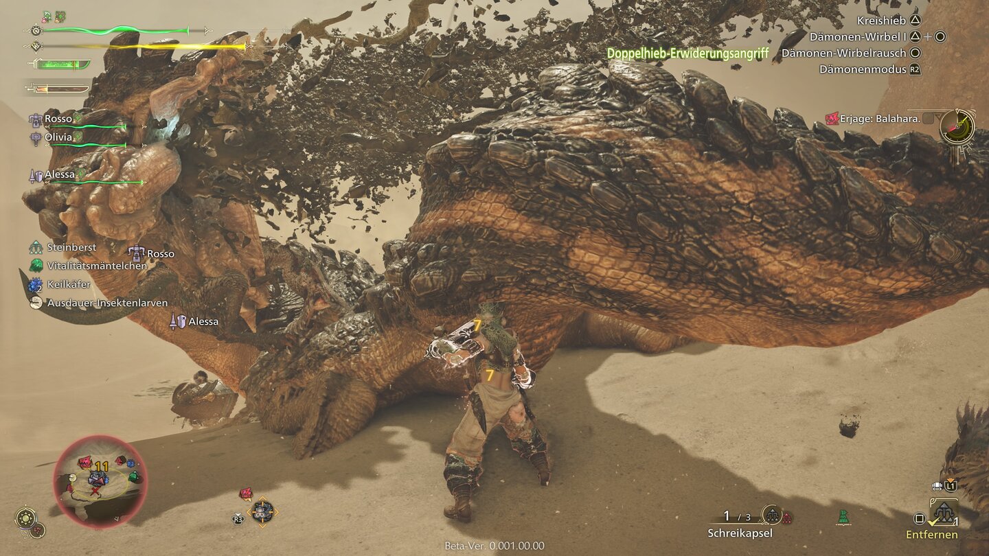 Monster Hunter Wilds - Beta-Screenshots