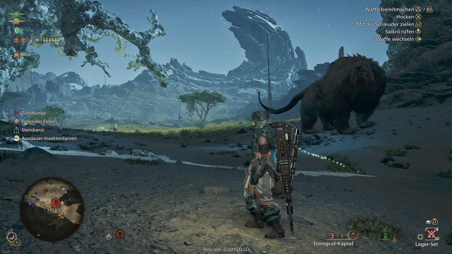 Monster Hunter Wilds - Beta-Screenshots