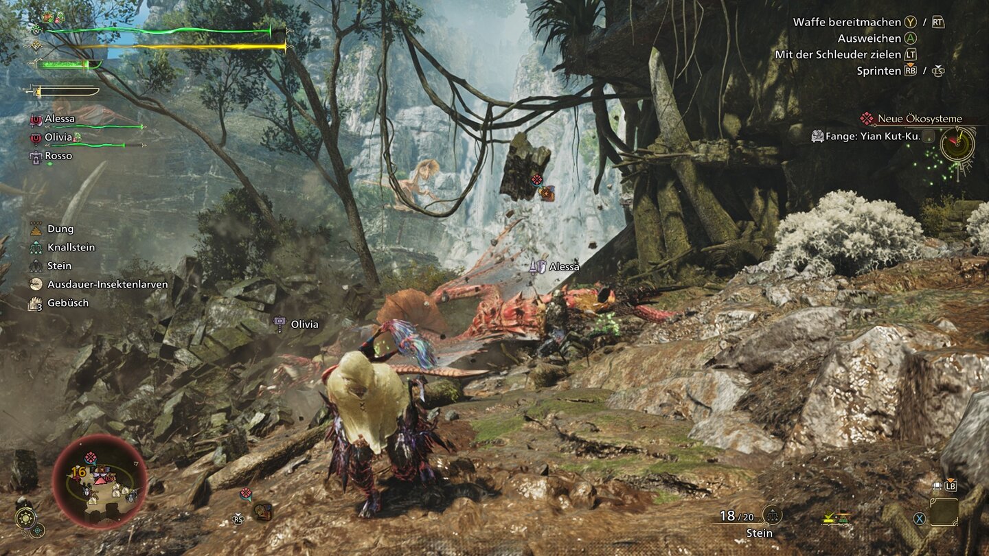 Monster Hunter Wilds - Screenshots