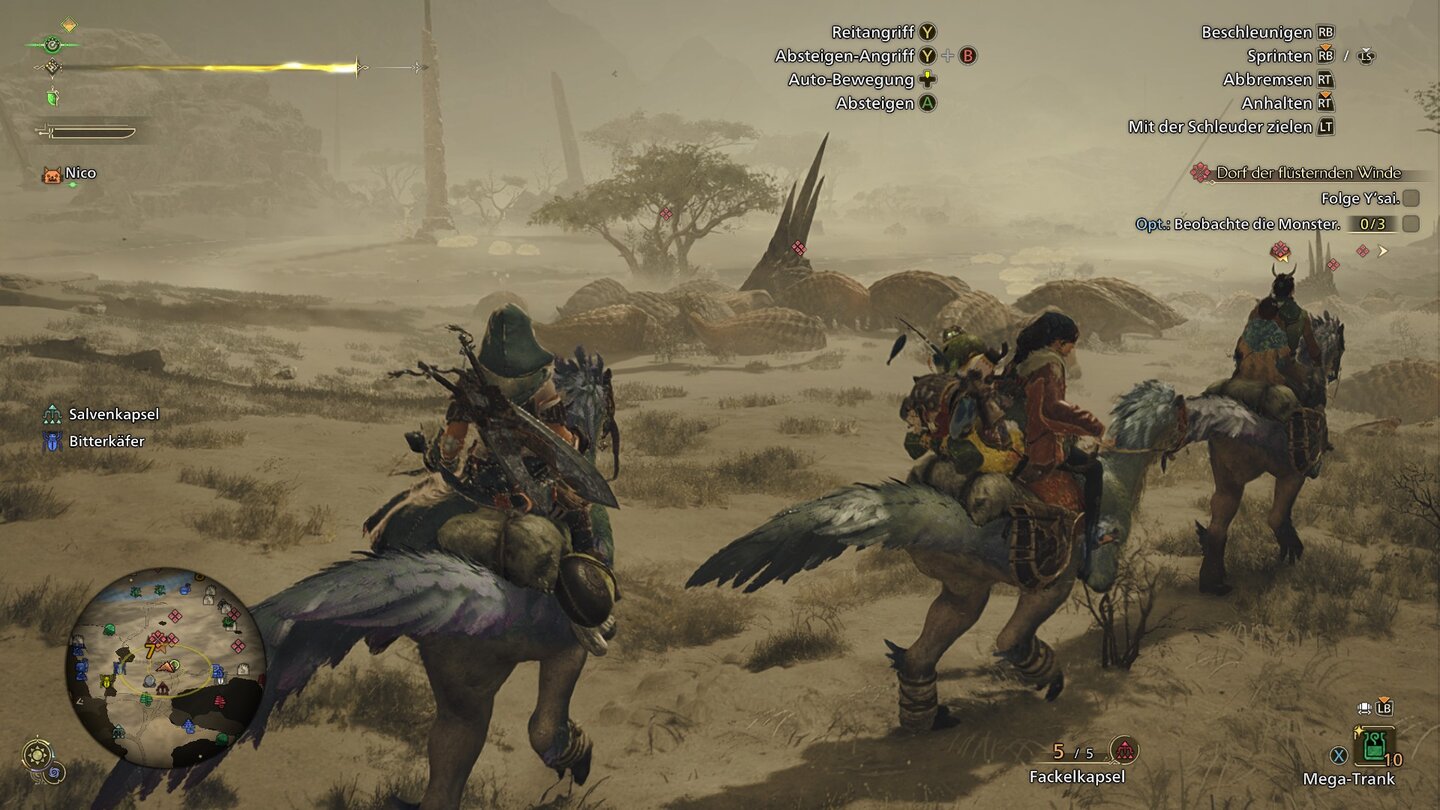 Monster Hunter Wilds - Screenshots