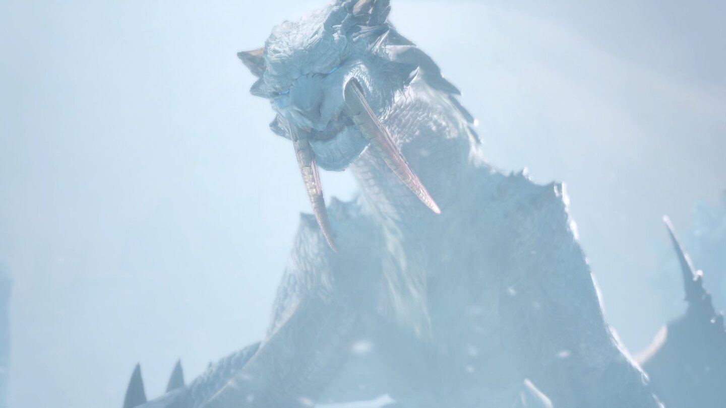 Monster Hunter World: Iceborne - Screenshots