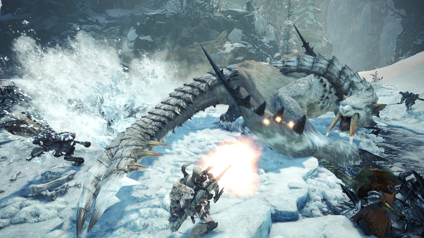 Monster Hunter World: Iceborne - Screenshots