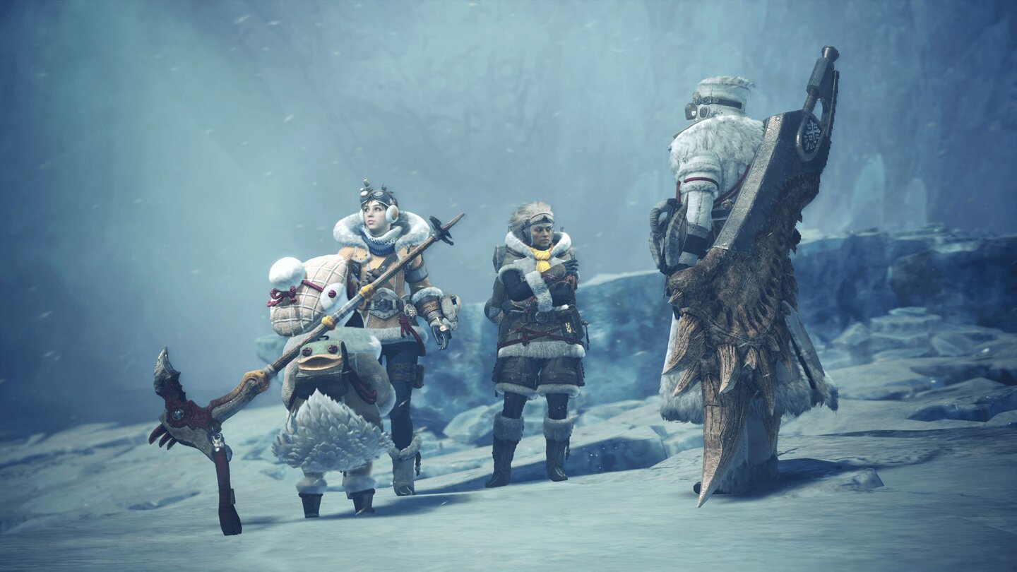 Monster Hunter World: Iceborne - Screenshots