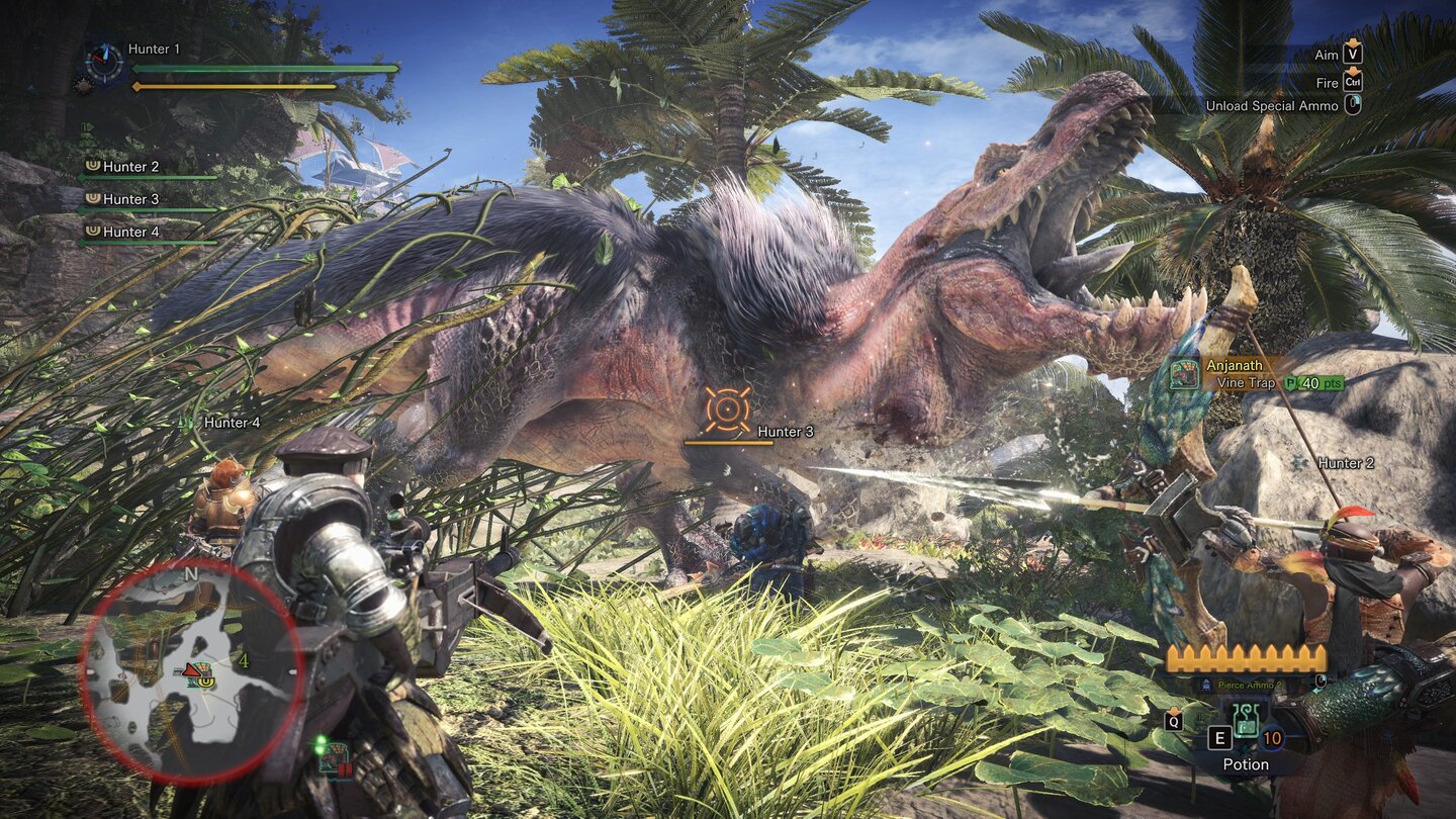 Monster Hunter World - PC-Version