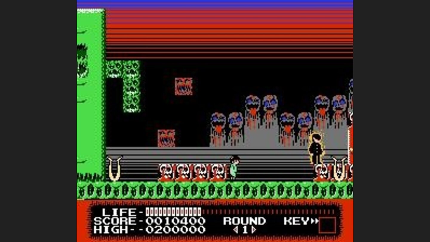 The background has become more sinister