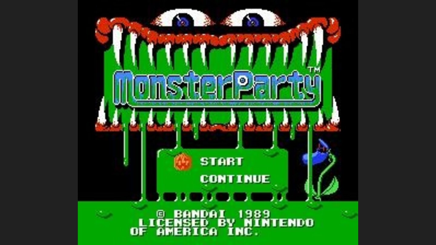 Title screen