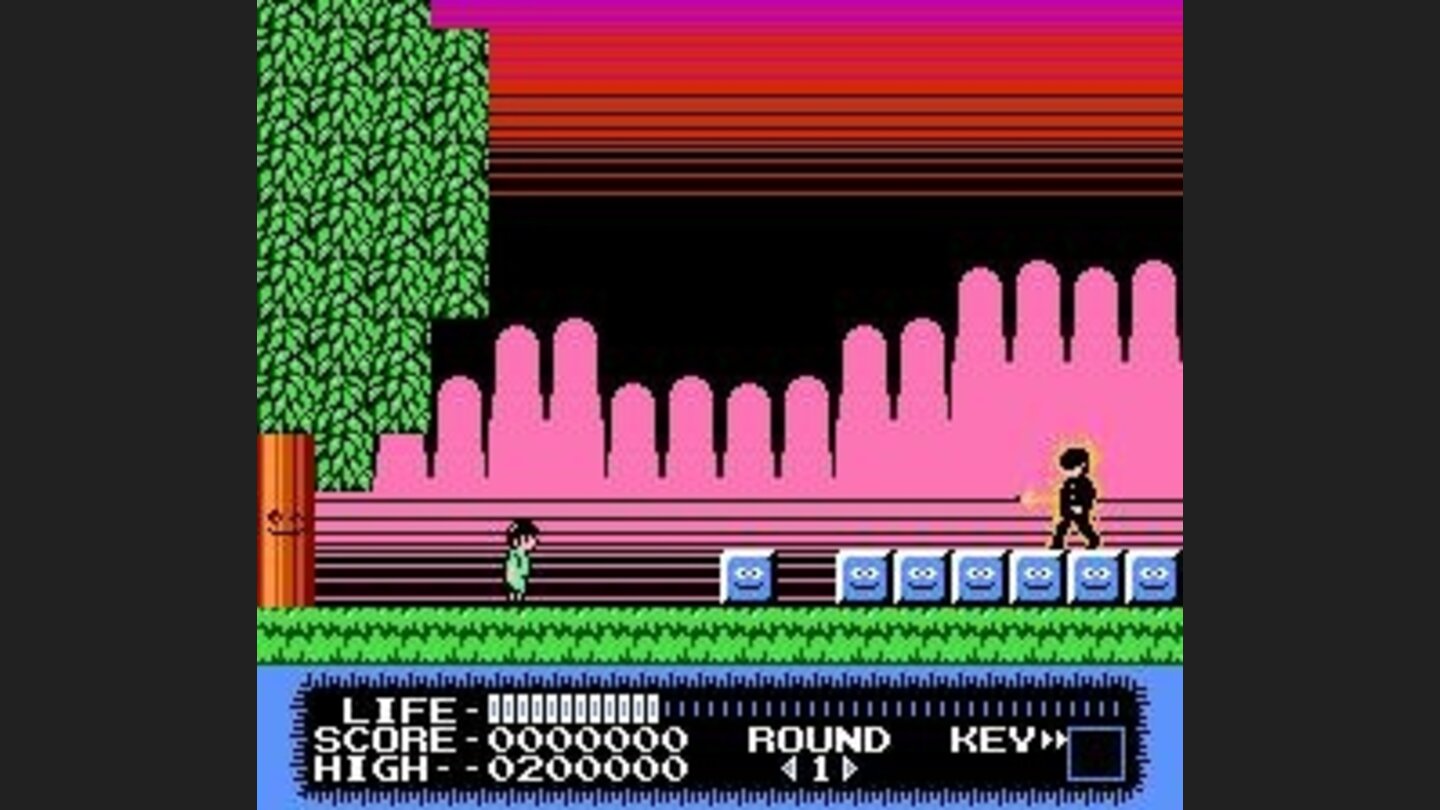 Mark in the first level