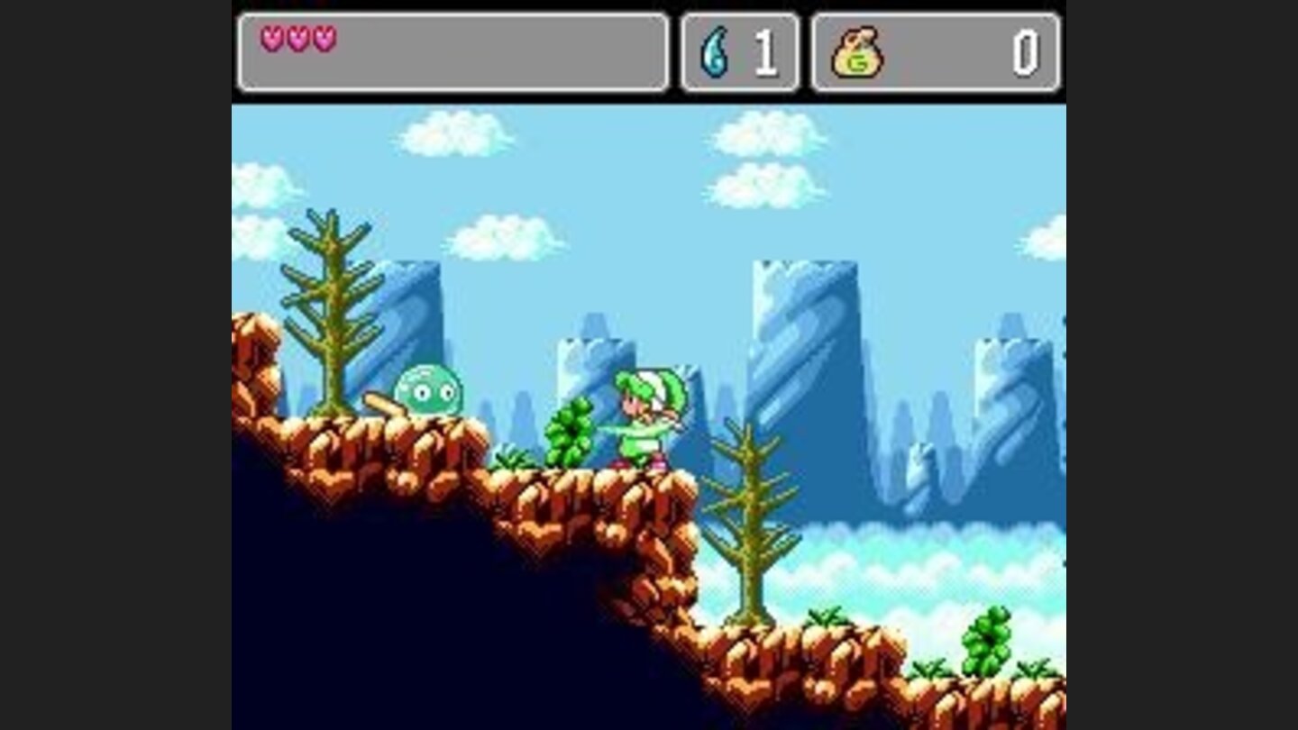 Fighting green things