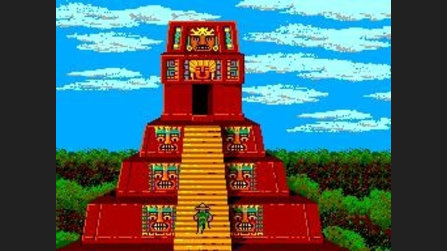 Montezuma's Revenge Sega Master System