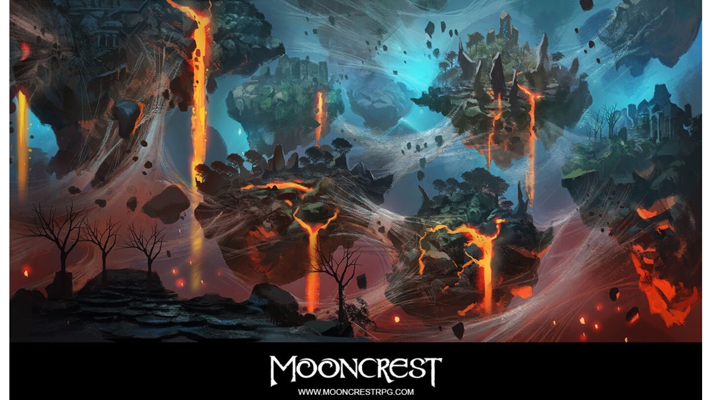 Mooncrest - Artworks