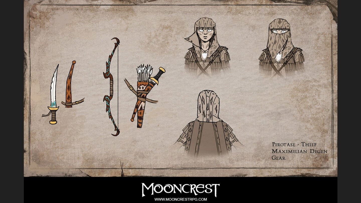 Mooncrest - Artworks