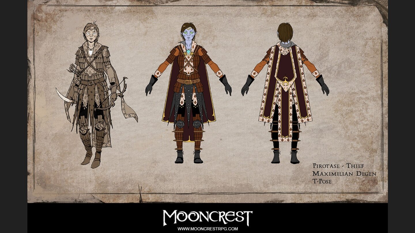 Mooncrest - Artworks