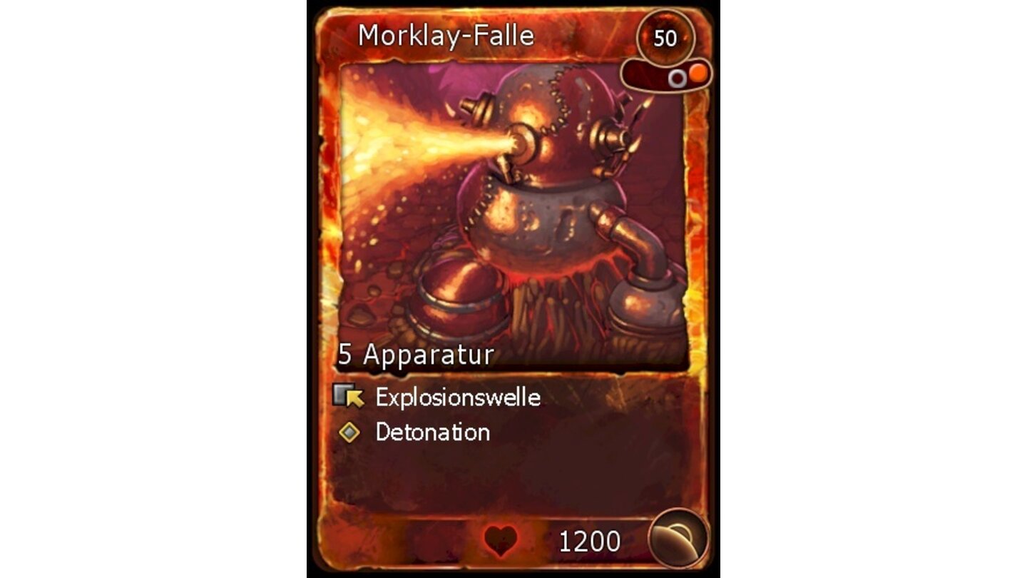 Battleforge - Feuer-Deck: Morklay-Falle