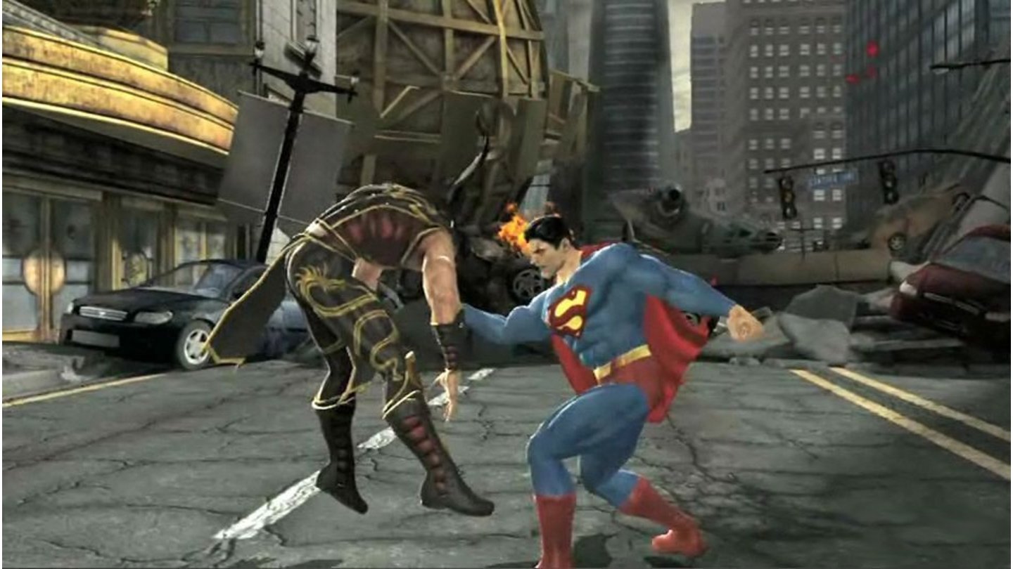 Mortal Kombat vs DC 1
