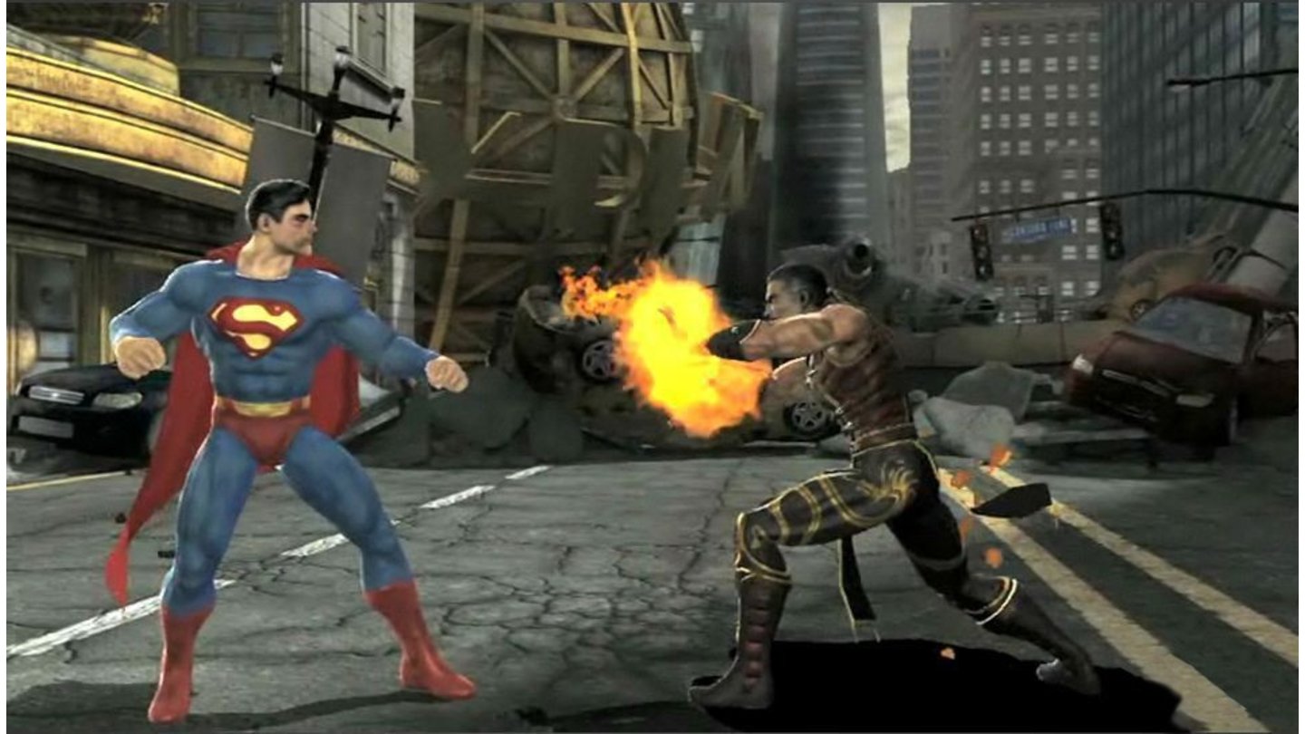 Mortal Kombat vs DC 2