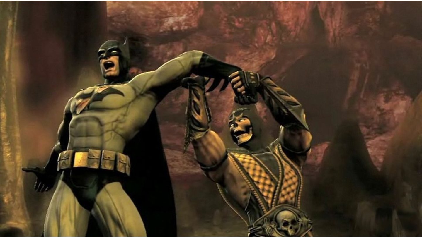 Mortal Kombat vs DC 5