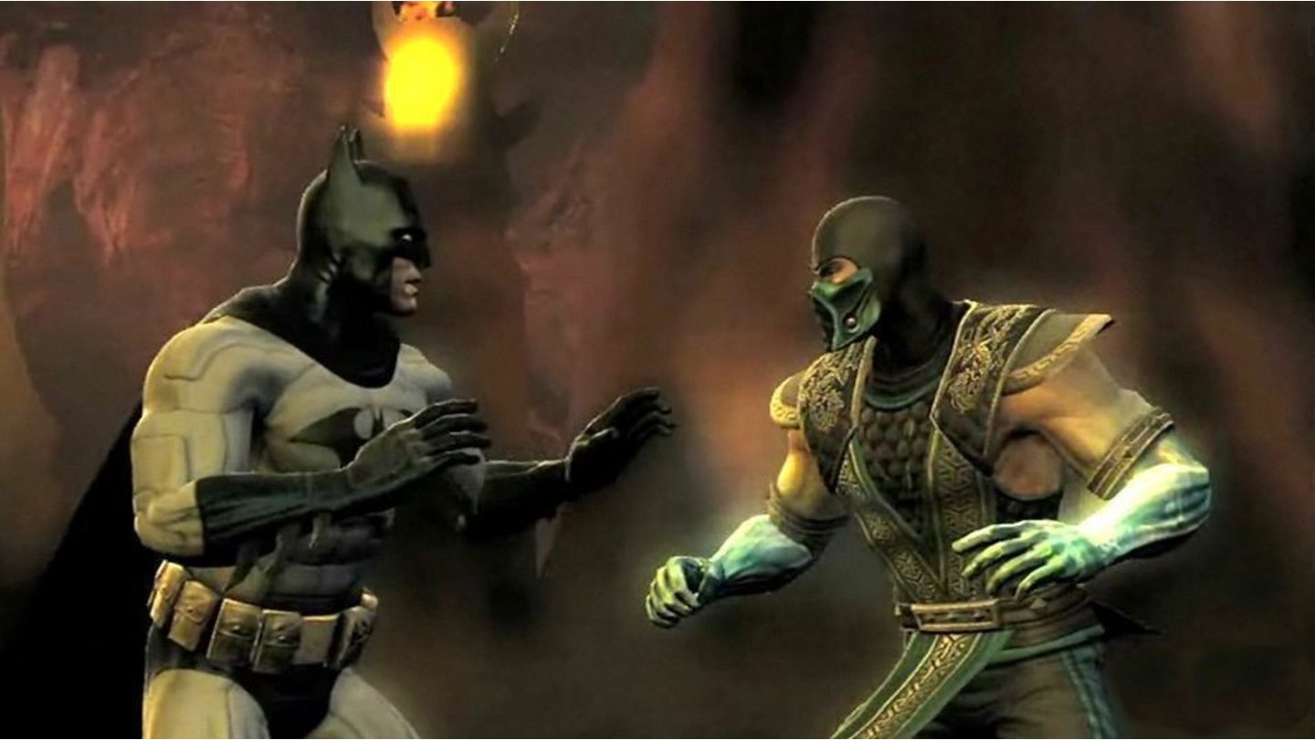 Mortal Kombat vs DC 7