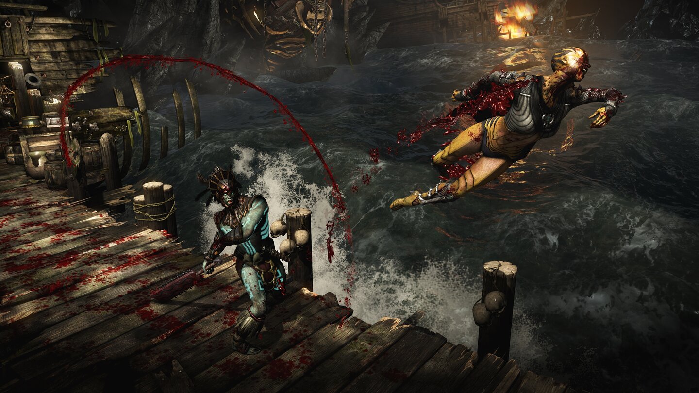 Mortal Kombat X - E3-Screenshots