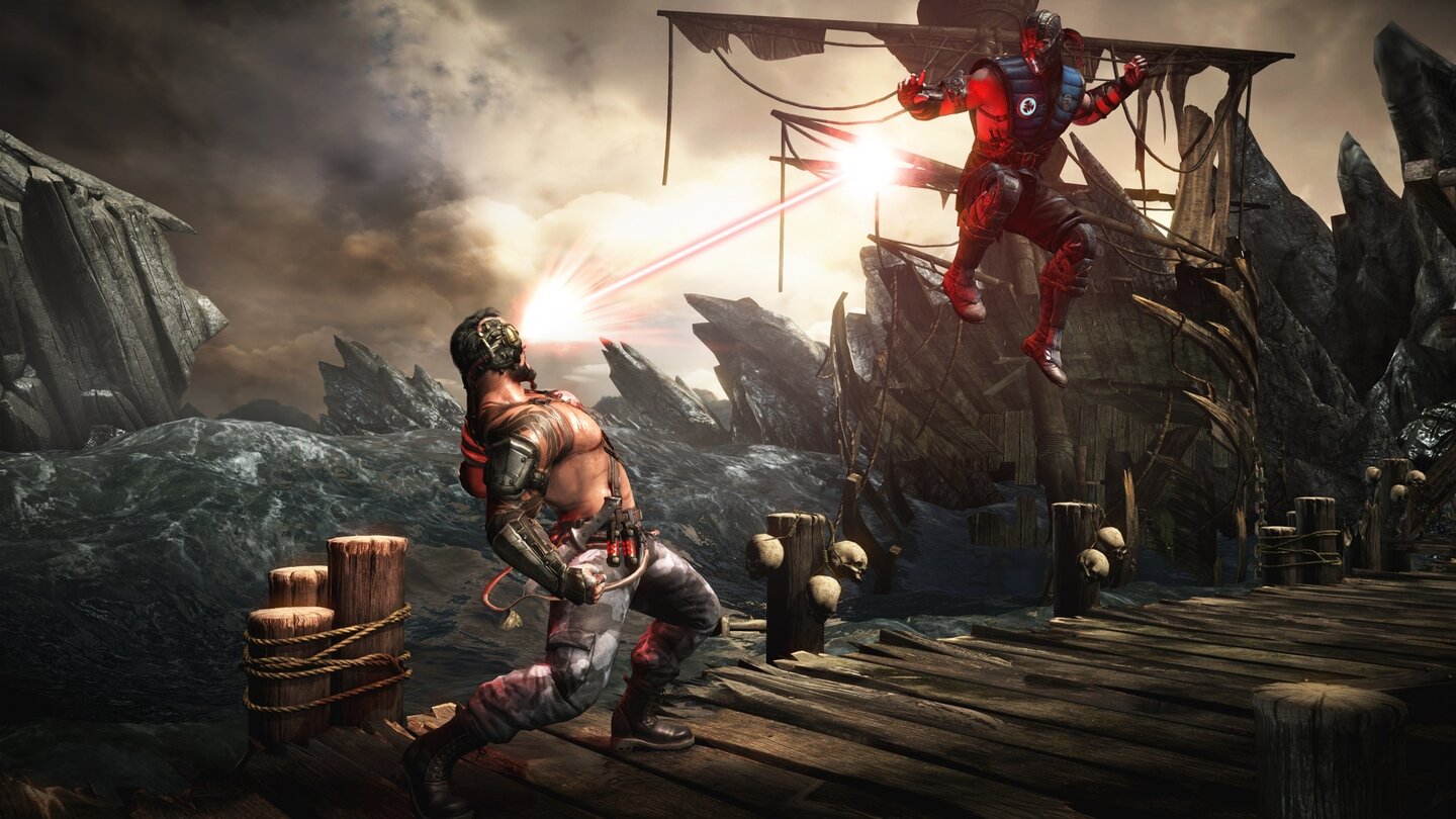 Mortal Kombat X - Screenshots von der gamescom 2014