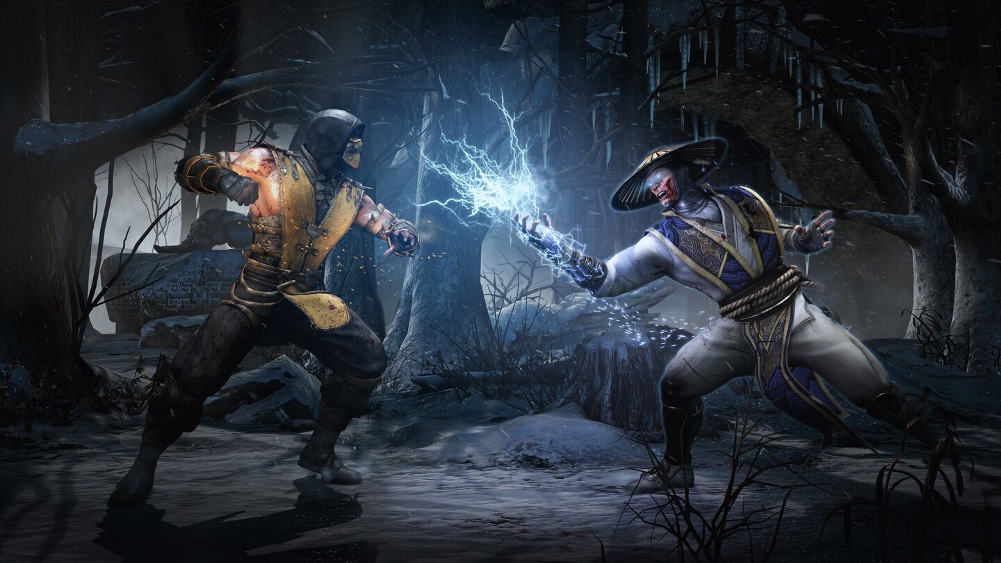 Mortal Kombat X