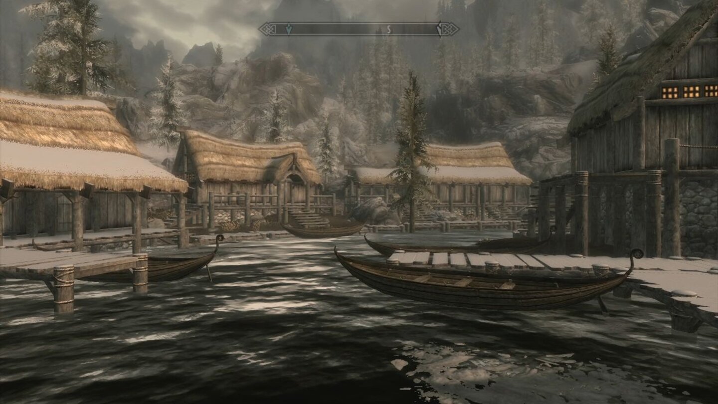 The Elder Scrolls 5: Skyrim - Hauptstädte: MorthalIm Nordwesten von Skyrim gelegen wurde die Stadt in direkter Nähe zum Fluss Hjal errichtet.