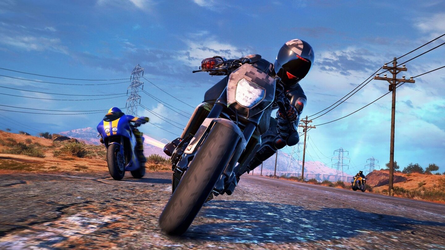 Moto Racer 4 (2016) - Unreal Engine 4