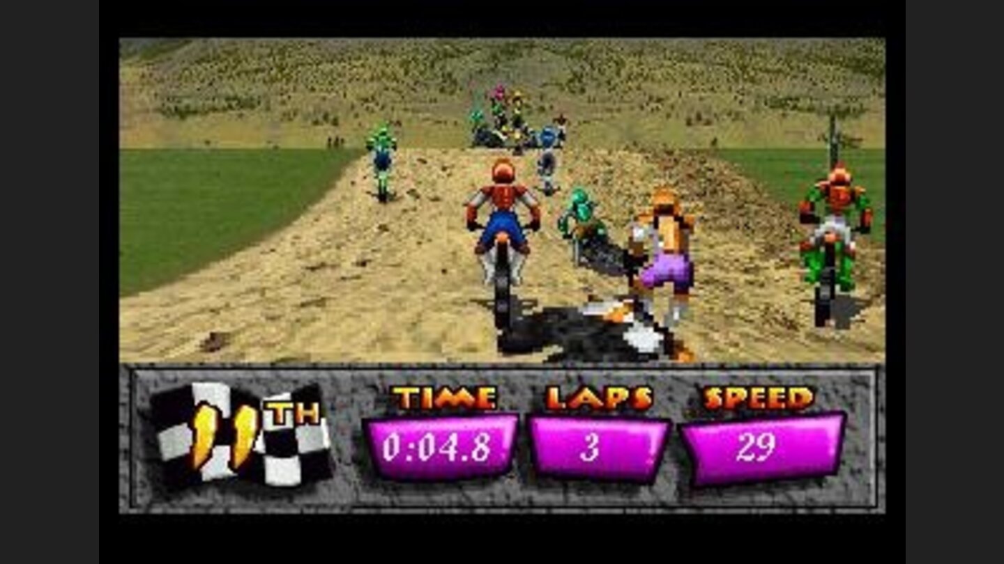 Races get fairly hectic.