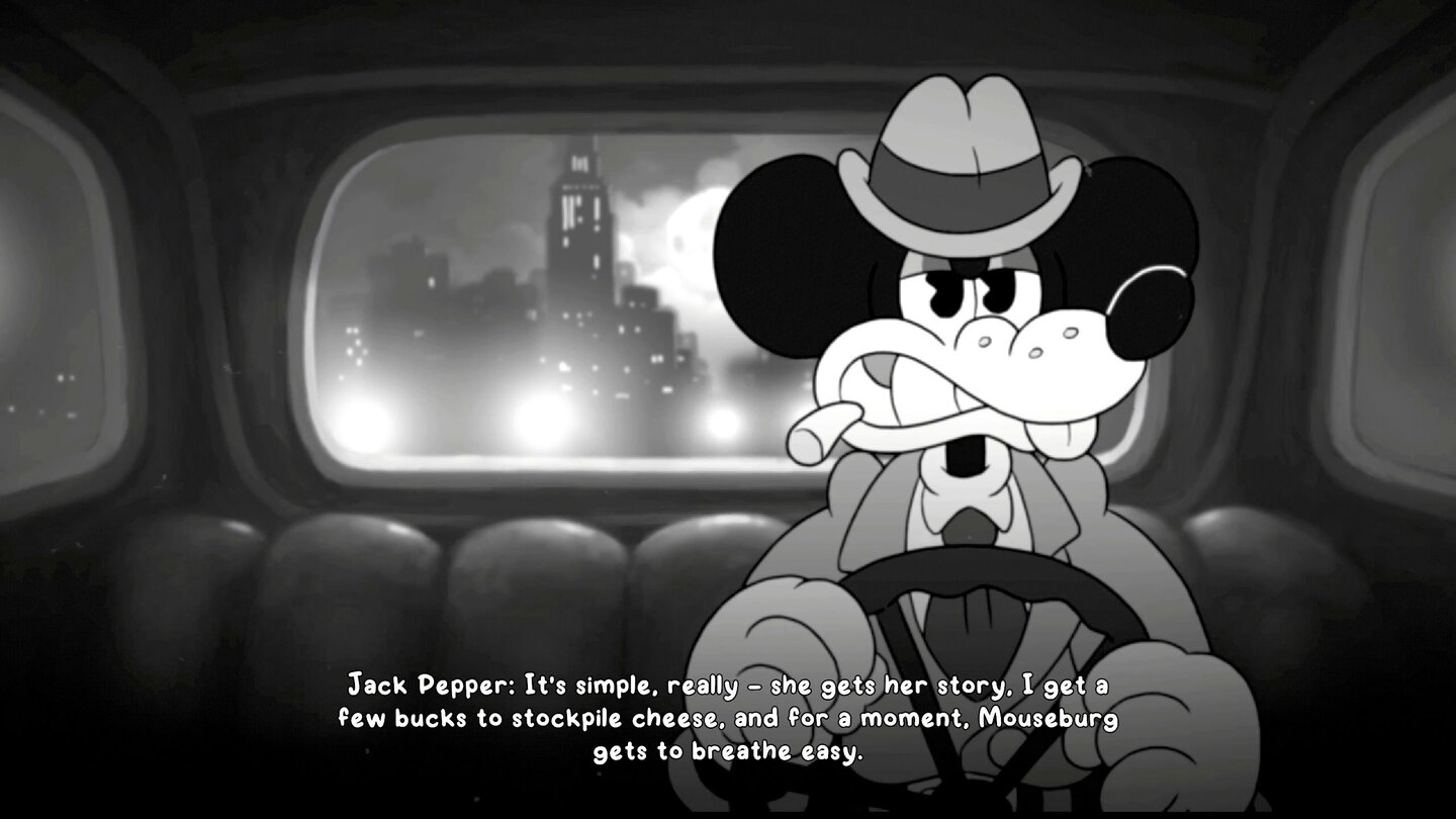 Mouse: P.I. for Hire