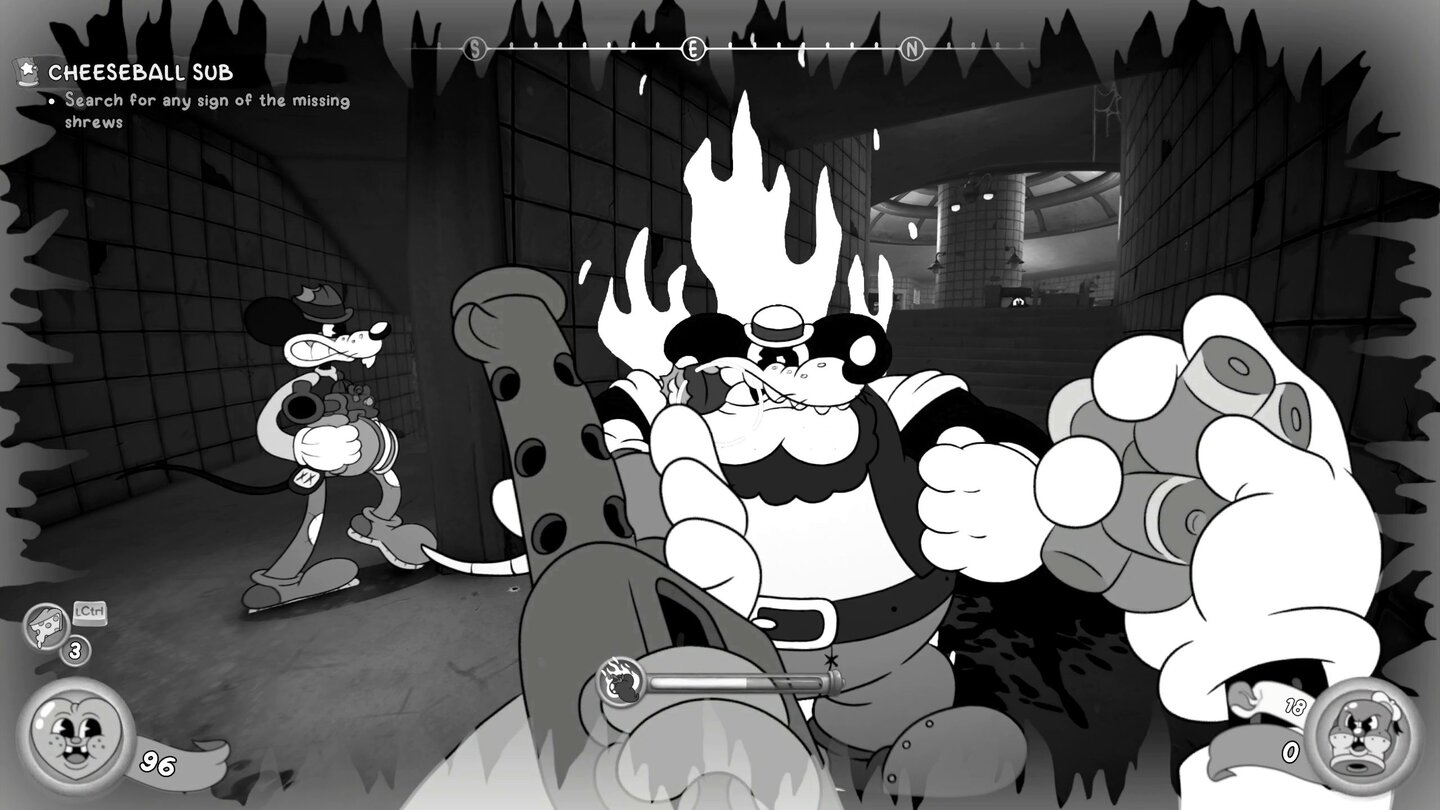 Mouse: P.I. for Hire