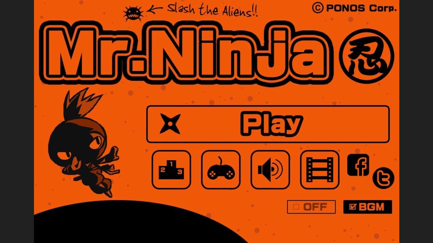 Mr. Ninja