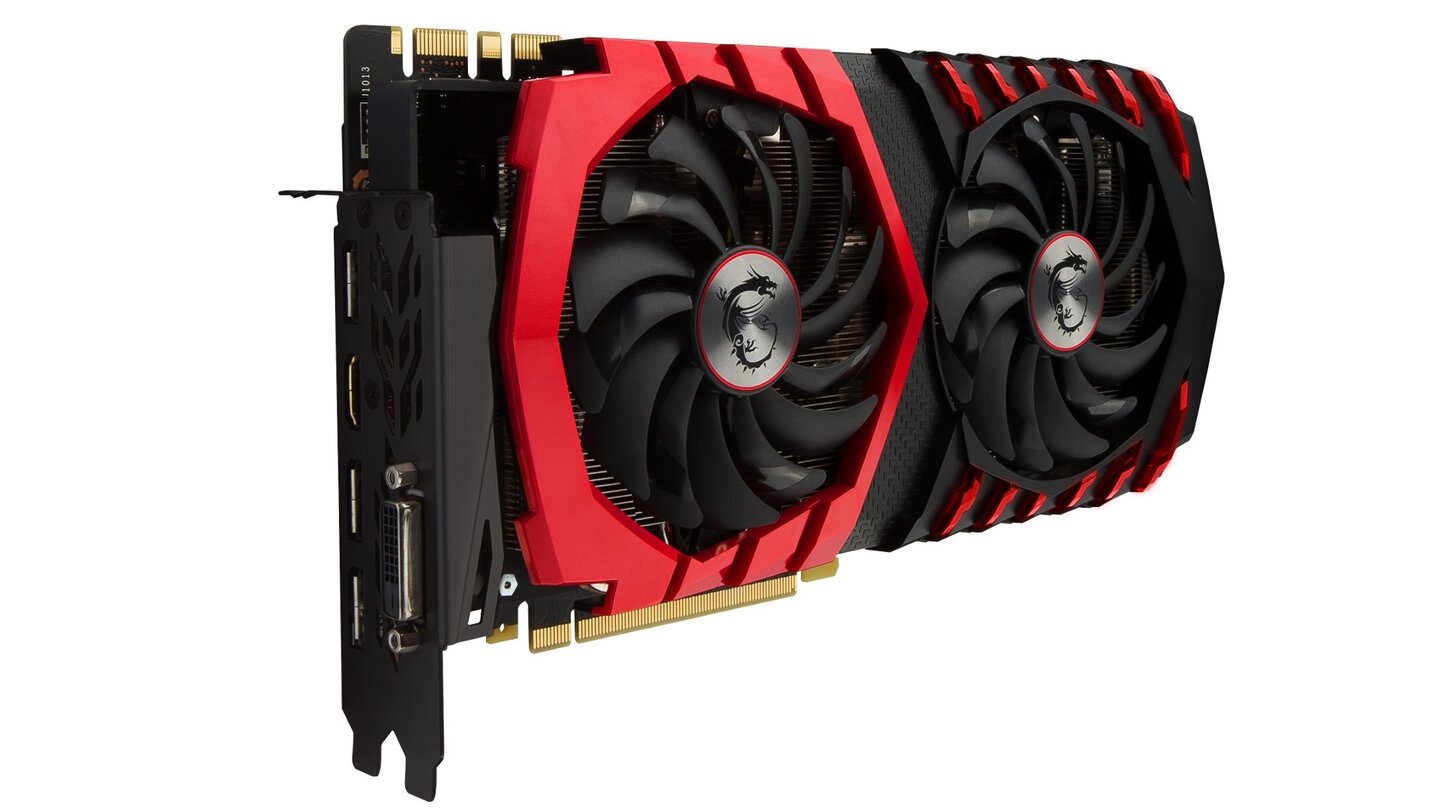 MSI Geforce GTX 1080 Gaming X 8G