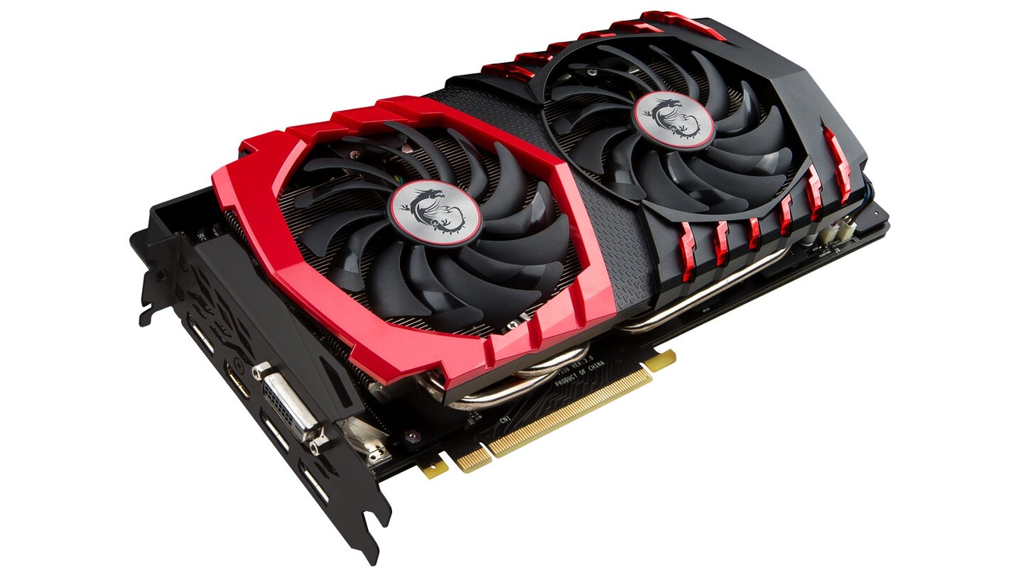 MSI Geforce GTX 1080 Gaming X 8G