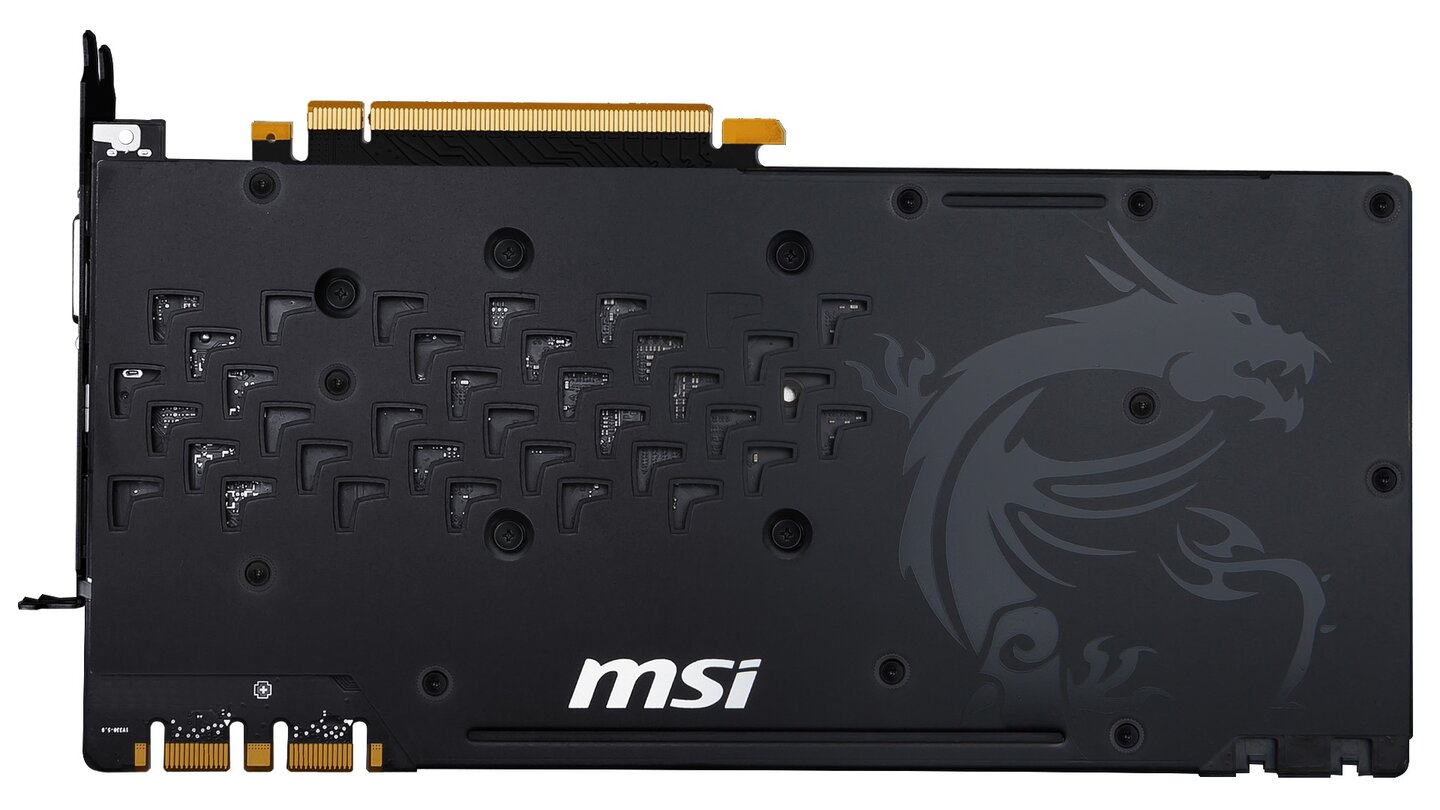 MSI Geforce GTX 1080 Gaming X 8G