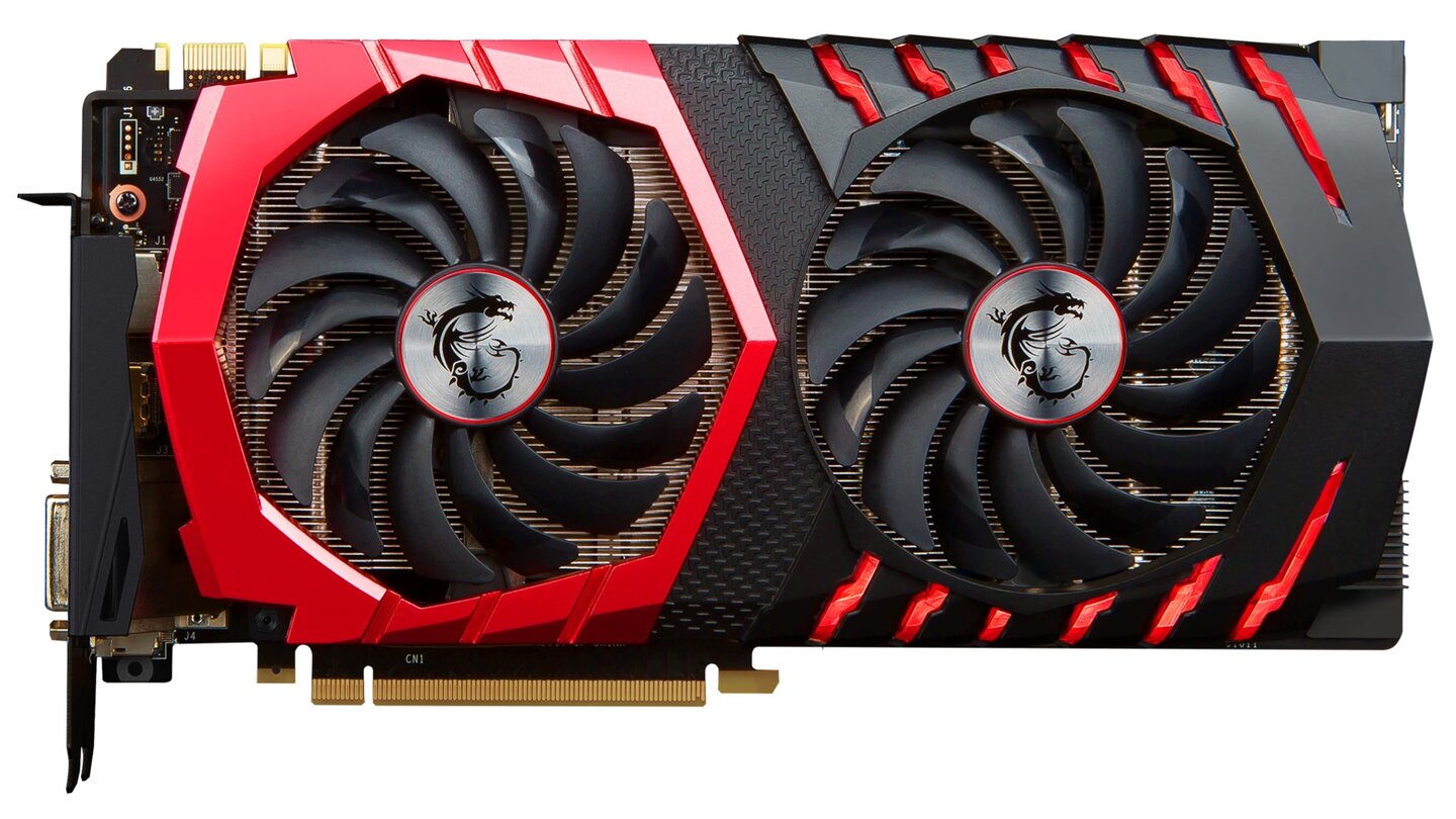 MSI Geforce GTX 1080 Gaming X 8G