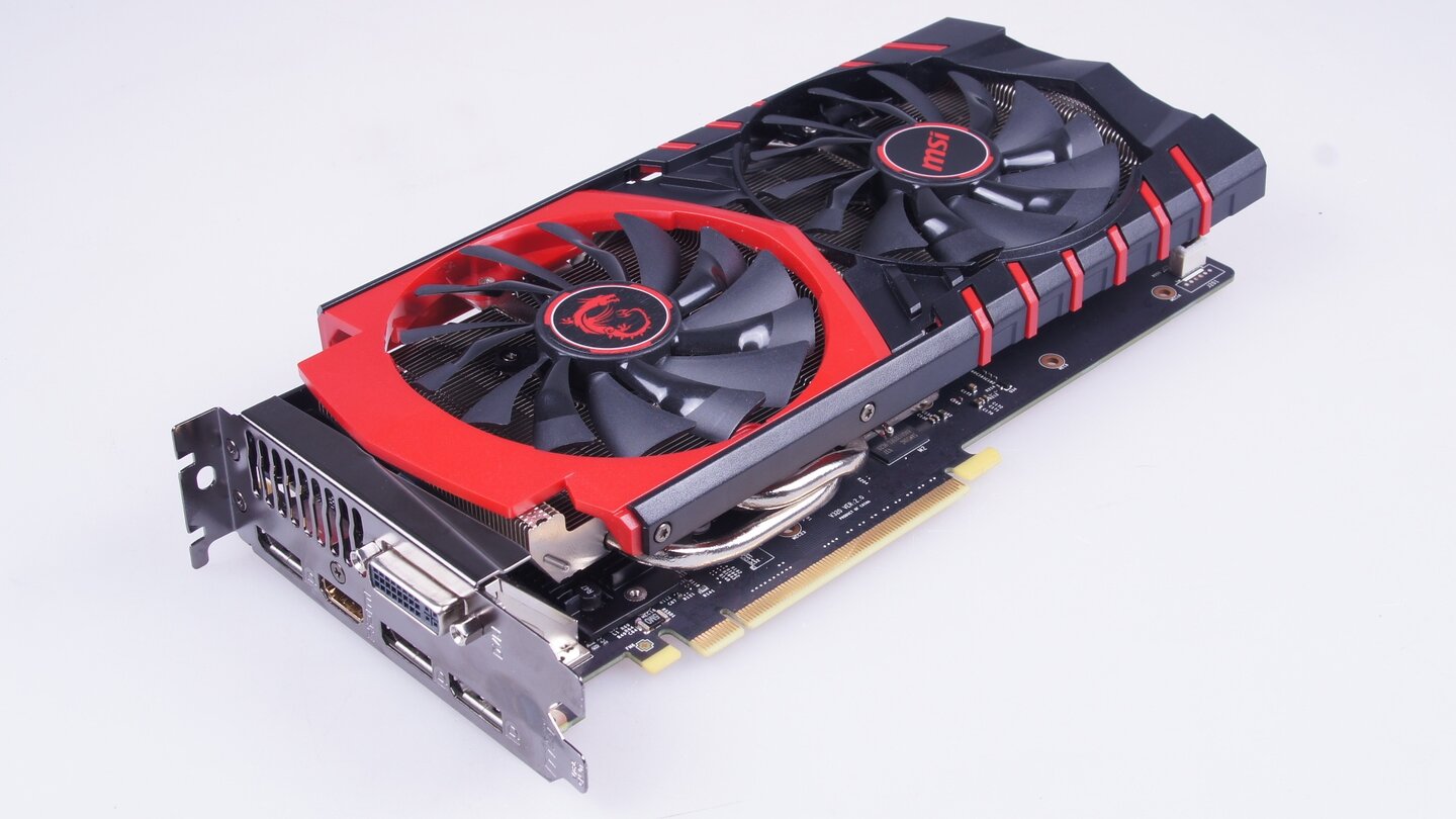 MSI Geforce GTX 960 Gaming 2G