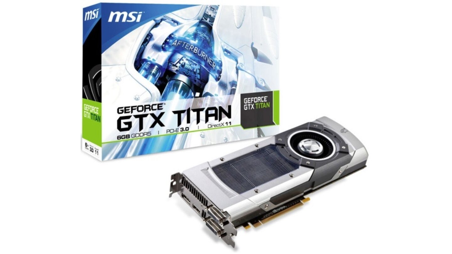 MSI GTX Titan