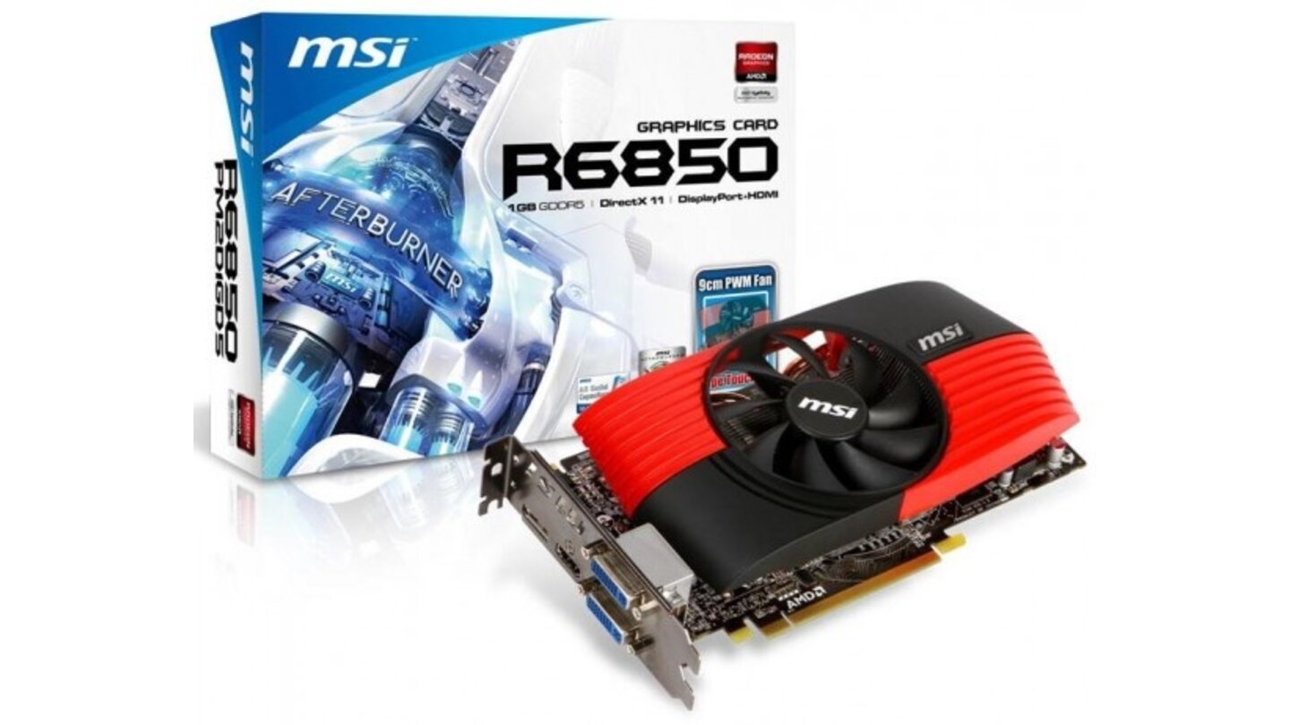 MSI HD 6850