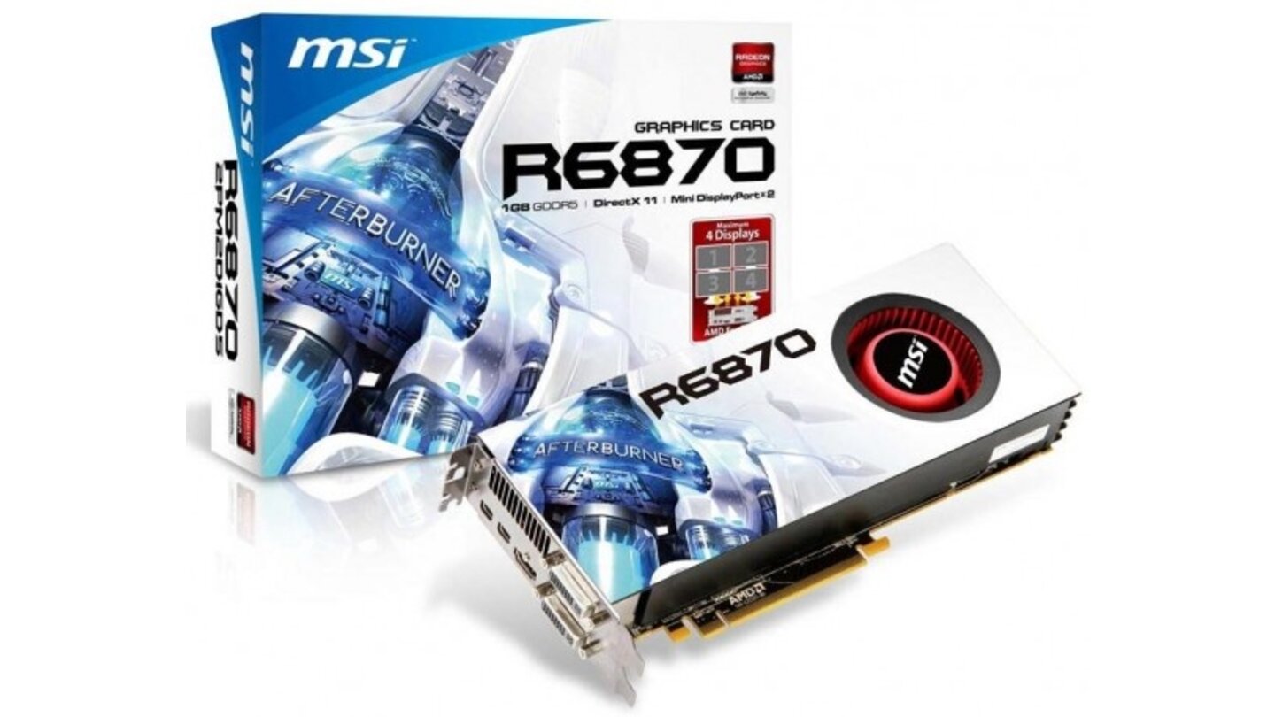 MSI HD 6870